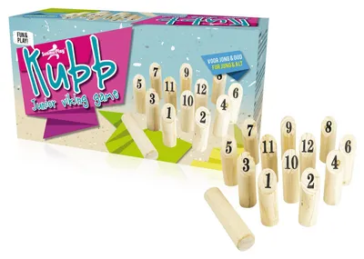 Image de Kubb le jeu Viking Junior