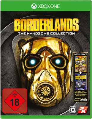 Produktbild von Borderlands - The Handsome Collection