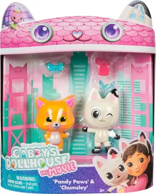Obrázek produktu pro Gabby's Dollhouse GDH FGR Mvie2PKFigCatFrancsco GML, 3 rok/roky, Vícebarevný