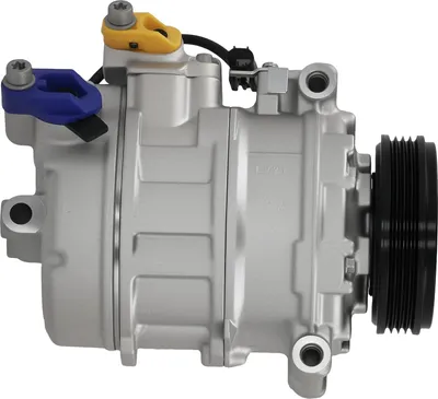 Zdjęcie produktu dla Kompresor klimatyzacji przedni do BMW serii 5 E60 E61 520-535 64509174802 7SEU17C PAG46