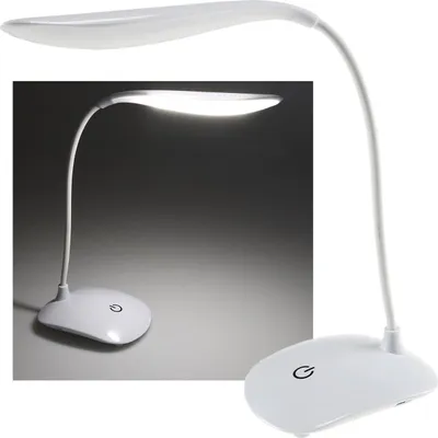 Produktbild von ChiliTec 23107 LED Tischleuchte mit Touch-Schalter Schwanenhals, 3 Helligkeitsstufen