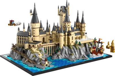 Image de Château de Poudlard et ses environs - LEGO Harry Potter 76419