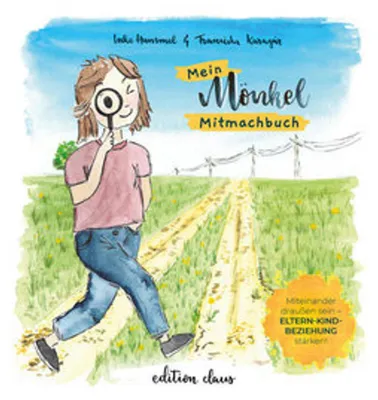 Zdjęcie produktu dla Mönkel Mitmachbuch für Kinder von 6-10 Jahren zum Ausfüllen und Gestalten