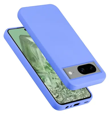 Immagine prodotto di Cadorabo cover per Google PIXEL 8 cover in silicone cover per telefono cellulare in silicone liquido, antigraffio e antiurto cover protettiva per Google PIXEL 8