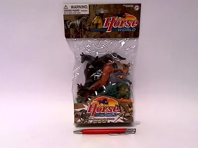 Zdjęcie produktu dla Konie 10Cm 10Szt Hsh001 38159