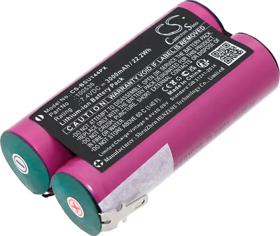 Image de TECHTEK Batterie compatible avec [Bosch] UNEO remplace 100536