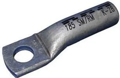 Immagine prodotto di Occhiello di compressione in alluminio M12 senza rivestimento - Occhielli per cavi in alluminio ICAL24012