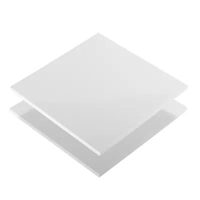 Produktbild von Polystyrol Platten WEIß Bastelplatten Kunststoffplatten Modellbau, Bastelplatte 5mm, 100x20cm