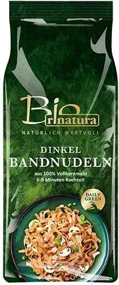 Produktbild von Dinkel Bandnudeln