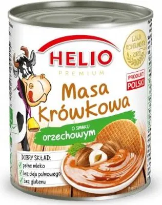 Obrázok produktu pre Helio Orechový fondán 400 g