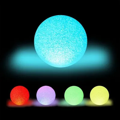 Produktbild von LED-Kugelleuchte mit Farbwechsel