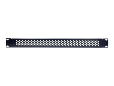 Productafbeelding van Inter Tech 88887318 Inter-Tech IPC 19" Lochblende 1HE, 45x482x11mm, RAL 9005
