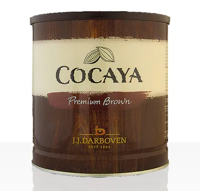 Produktbild von Darboven Cocaya Premium Brown 4 x 1,5kg Dose Kakao Trinkschokolade