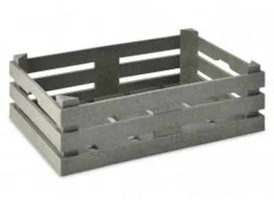 Immagine prodotto di H&H Cestino Simplybox Colore Grigio Cm22X14X7
