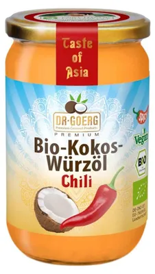 Produktbild von Kokos Würzöl - Chili 190ml