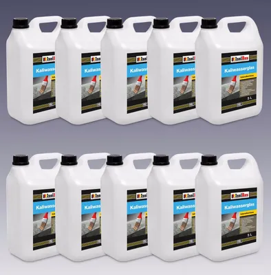 Produktbild von Isolbau 60 L Kaliwasserglas 28/30°Haftgrund Versiegelung Grundierung Wasserglas