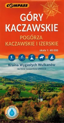 Immagine prodotto di Mappa di Góry Kaczawskie laminata 1:40 000