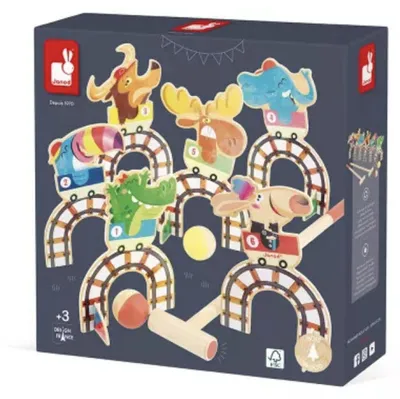 Image de Janod Croquet grand huit - applepop