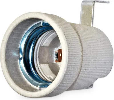 Produktbild von Keramikhalter HLDR-E27 mit Halter
