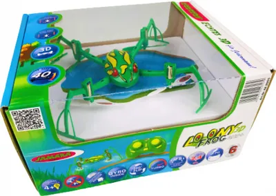Produktbild von Loony Frog 3D Drone 2,4GHz Turbo Kompass Flyback