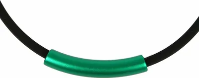 Produktbild von DeMarie Collierkette Metall 45,0cm grün 144040025