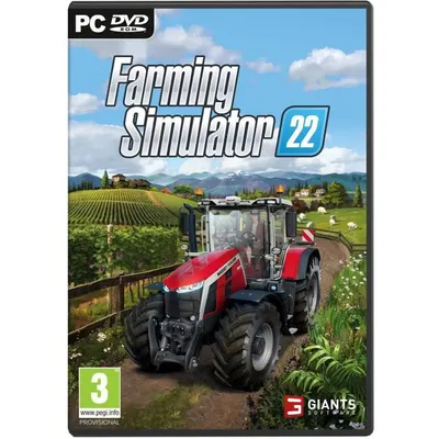 Produktbild von Astragon Landwirtschafts-Simulator 22, RP (Rating Pending)