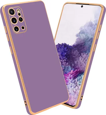 Image de Cadorabo Housse de protection pour Samsung Galaxy S20 PLUS Housse en violet Housse pour téléphone portable TPU Silicone Protection pour appareil photo Etui Case