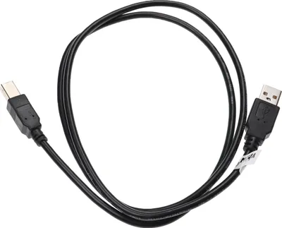 Produktbild von vhbw USB A auf USB B Druckerkabel Scannerkabel Adapterkabel - 1 m Schwarz