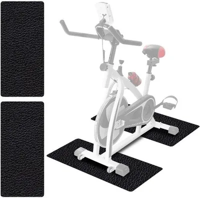 Immagine prodotto di Tappetino per esercizi in PVC, antiscivolo, resistente agli urti, spesso 6 mm, ideale per attrezzature da fitness