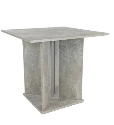 Produktbild von Esstisch Küchentisch Tisch Modern Atlantis 1 Beton Optik Melamin 80 x 80 cm NEU