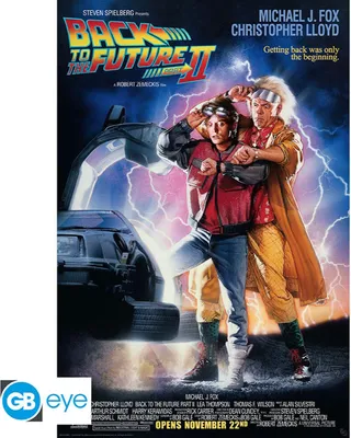 Produktbild von BACK TO THE FUTURE II - Maxi 91.5x61 - Filmplakat