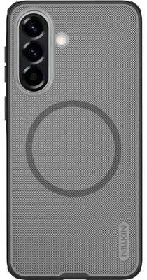 Produktbild von Handyhülle für Galaxy A57 5G, Nillkin Frosted Shield Pro Magnetic mit MagSafe, Schwarz und Transparent