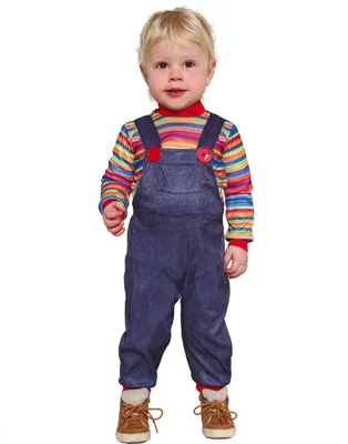 Immagine prodotto di Halloween Cheeky Doll Jumpsuit Outfit Rainbow Charm Colorful One Piece Fantasy Play Fashion Kids Magical Adventure Great Colours, Size: 86/92 Colour: Blue