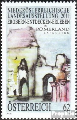 Produktbild von Briefmarken Österreich 2011 Mi 2920 (kompl.Ausg.) gestempelt Landesausstellung