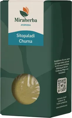 Produktbild von Miraherba - Sitopaladi Churna - 100g