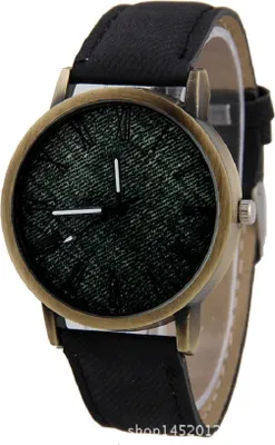 Produktbild von Elegante Zero Uhr in Schwarz – Uni Design für jeden Anlass KP14719