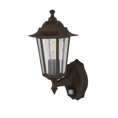 Zdjęcie produktu dla Zewnętrzna Lampa Ścienna, Rdzawy Brąz
