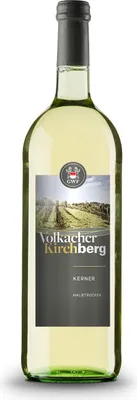 Produktbild von "Volkacher Kirchberg" Kerner QbA halbtrocken 1,0l