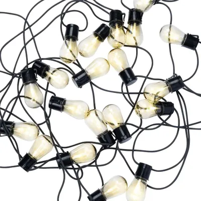 Immagine prodotto di Ghirlanda luminosa da giardino, 20 lampadine grandi, 5 metri
