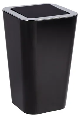 Image de Schwingdeckeleimer Candy Black