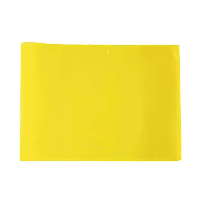 Produktbild von 10x HERMA 19619 Heftumschlag PLUS quer transparent gelb Kunststoff DIN A5
