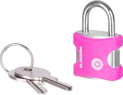 Produktbild von Schloss Blossom 9820, 20 mm, Vorhängeschloss, Vinyl, Traveler