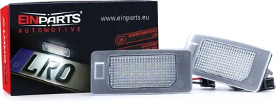 Immagine prodotto di Illuminazione targa a LED, 6000 K, bianco freddo, 12 V, CANBUS per Fiat 500X