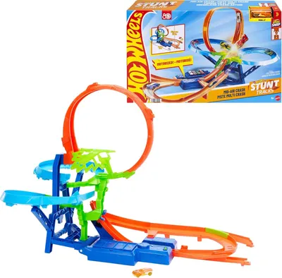 Obrázok produktu pre Hot Wheels Action JKJ78, Súprava vozidla, 5 rok / roky, D, Plast, Viacfarebný