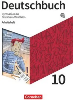 Produktbild von Deutschbuch Gymnasium 10. Schuljahr - Nordrhein-Westfalen - Arbeitsheft mit Lösungen