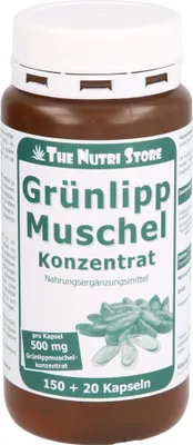 Zdjęcie produktu dla Omułek zielonowargowy 500mg koncentrat, 150 szt. KAP