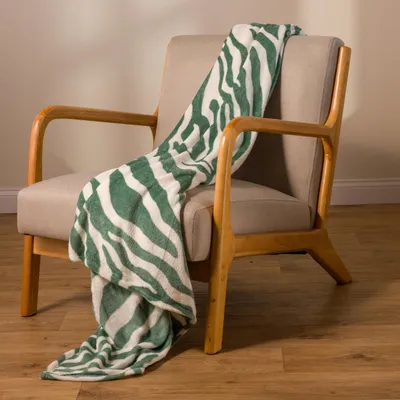 Obrázek produktu pro Deka Sawanna Zelená 150 x 200 cm Fleece