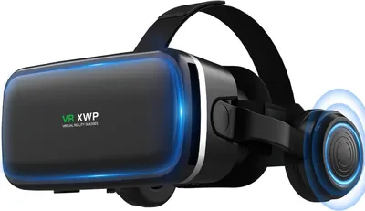 Produktbild von 3D VR Brille für Smartphones, Virtual Reality Headset, 4.7-6.8 Zoll, für Gaming