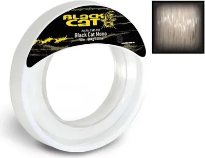Zdjęcie produktu dla Black Cat Mono Leader 50m 1,0mm 54kg 120lbs