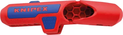 Produktbild von Univ.Abmantelungswerkzeug ErgoStrip® Gesamt-L.130mm KNIPEX